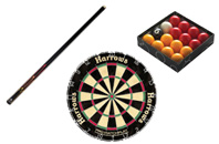 Darts, Snooker & Games